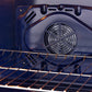 FORNO Leonardo Espresso 30" Slide-In Electric Induction in Stainless-Steel - FFSIN0982-30