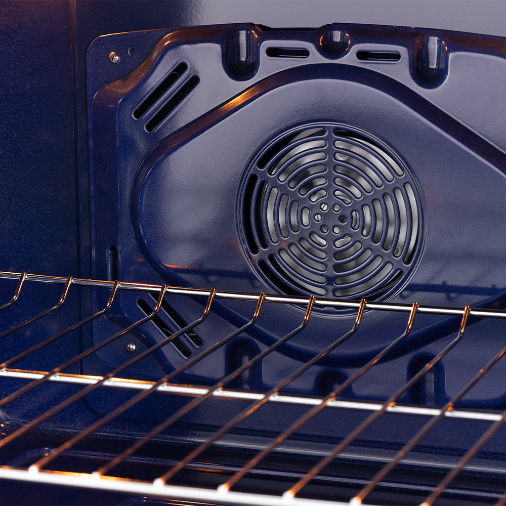 FORNO Leonardo Espresso 30" Slide-In Electric Induction in Stainless-Steel - FFSIN0982-30