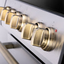 FORNO Leonardo Espresso 30" Slide-In Electric Induction in Stainless-Steel - FFSIN0982-30