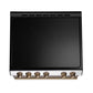 FORNO Leonardo Espresso 30" Slide-In Electric Induction in Stainless-Steel - FFSIN0982-30