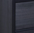 KubeBath Bliss 48 in. Free Standing Modern Bathroom Vanity - Gray Oak, FMB48-GO