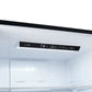 Close-up view of the Forno 31-inch refrigerator’s control panel, featuring a digital display with temperature settings, mode indicators, and touch-sensitive controls for easy operation.