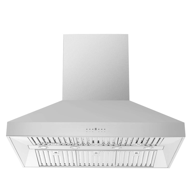 Forno Coppito 48-Inch Island Range Hood in Stainless Steel with 1200 CFM Motor (FRHIS5129-48)