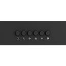 Forno Espresso Package - 30" Electric Range and Range Hood in Stainless Steel, Black, or White with Accents