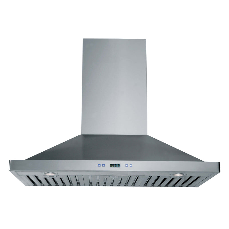 Forno 36-Inch Siena Wall Mount Range Hood in Stainless Steel with 450 CFM Motor (FRHWM5084-36)
