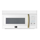 Forno FOTR3007 30-Inch Over-the-Range Microwave White, Front Main View