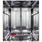 Interior view of the Forno Pozzo 24-Inch Built-In Dishwasher, highlighting adjustable racks, stainless-steel tub, and spacious layout for efficient cleaning.