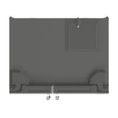 FORNO 2-Piece Appliance Package - 36-Inch Electric Range and 36-Inch Side by Side Refrigerator with Water Dispenser in Stainless Steel FBDL-013-09CAUS