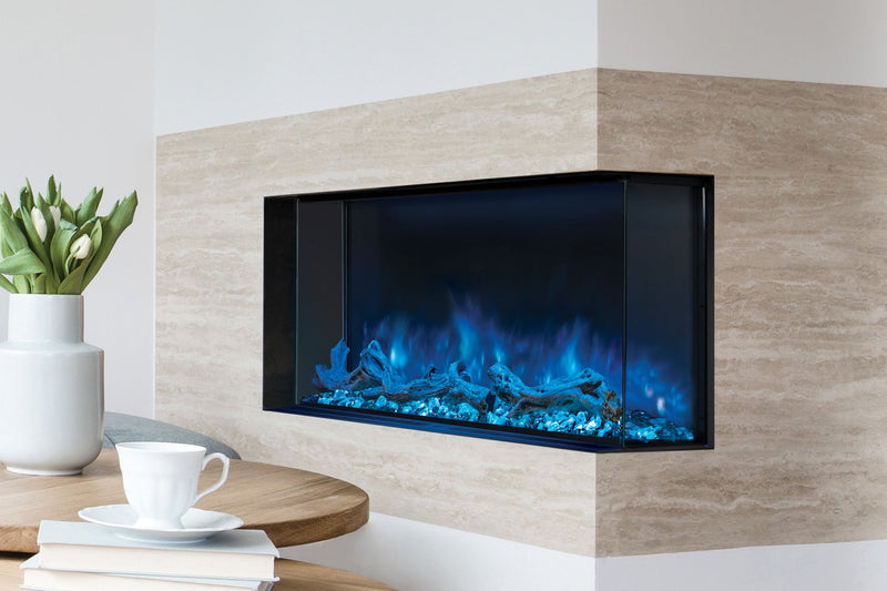 Modern Flames Landscape Pro Multi 44-inch 3-Sided / 2-Sided Built In Electric Fireplace