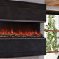 Modern Flames Landscape Pro Multi 56-inch 3-Sided / 2-Sided Built In Electric Fireplace