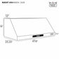 Kucht 48-Inch Under Cabinet Range Hood 1200 CFM in Stainless Steel & Silver KRH4820A