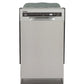 Kucht 18 in. Stainless Steel Front Control Smart Built-In Tall Tub Dishwasher 120-volt with Stainless Steel Tub K7740D