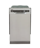 Kucht 18 in. Stainless Steel Front Control Smart Built-In Tall Tub Dishwasher 120-volt with Stainless Steel Tub K7740D