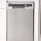 Kucht 18 in. Stainless Steel Front Control Smart Built-In Tall Tub Dishwasher 120-volt with Stainless Steel Tub K7740D