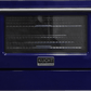 Kucht 36-Inch Pro-Style Dual Fuel Range in Stainless Steel with Blue Oven Door KDF362-B
