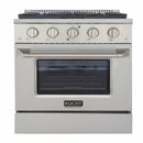 Kucht 30-Inch Pro-Style Dual Fuel Range in Stainless Steel KDF302-S