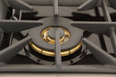 Kucht 36-Inch Pro-Style Dual Fuel Range in Stainless Steel KDF362-S