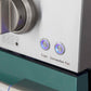 Kucht 48-Inch Pro-Style Dual Fuel Range in Stainless Steel with Green Oven Door KDF482-G