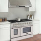 Kucht 48-Inch Pro-Style Dual Fuel Range in Stainless Steel KDF482-S