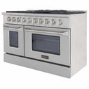 Kucht 48-Inch Pro-Style Dual Fuel Range in Stainless Steel KDF482-S