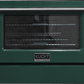 Kucht 30-Inch Pro-Style Dual Fuel Range in Stainless Steel with Green Oven Door KDF302-G