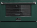 Kucht 36-Inch Pro-Style Dual Fuel Range in Stainless Steel with Green Oven Door KDF362-G