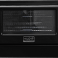 Kucht 36-Inch Pro-Style Dual Fuel Range in Stainless Steel with Black Oven Door KDF362-K