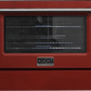 Kucht 36-Inch Pro-Style Dual Fuel Range in Stainless Steel with Red Oven Door KDF362-R