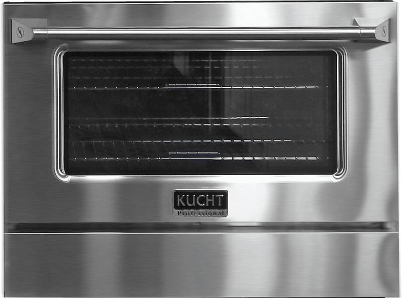 Kucht 36-Inch Pro-Style Dual Fuel Range in Stainless Steel KDF362-S