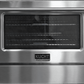 Kucht 5-Piece Appliance Package - 36-Inch Dual Range, 36-Inch Panel Ready Refrigerator, Wall Mount Hood, Panel Ready Dishwasher, & Microwave Drawer