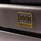 KUCHT Gemstone Professional 30-Inch 4.2 cu. ft. Propane Gas Range with Sealed Burners and Convection Oven in Titanium Stainless Steel with Gold Accents KEG303/LP