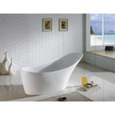 KubeBath Victorian 67 in. Free Standing Bathtub, KFST1067
