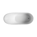KubeBath Victorian 67 in. Free Standing Bathtub, KFST1067