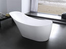 KubeBath Victorian 67 in. Free Standing Bathtub, KFST1067
