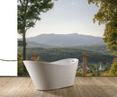 KubeBath Kube Lavello 67 in. Free Standing Bathtub, KFST9867