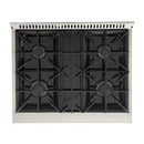 Kucht 30 in. 4.2 cu. ft. Professional All Gas Range in Stainless Steel with Color Options KNG301