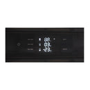 Kucht 30-Inch 17 Cu. Ft. Built-In Refrigerator in Custom Panel Ready, Bottom Freezer, Counter Depth KR300SD