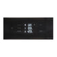 Kucht 36-Inch Built-In Refrigerator in Custom Panel Ready, Bottom Freezer, Counter Depth with Ice Maker KR360SD