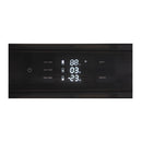 Kucht 36-Inch Built-In Refrigerator in Custom Panel Ready, Bottom Freezer, Counter Depth with Ice Maker KR360SD
