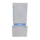 Kucht 36-Inch Built-In Refrigerator in Stainless Steel with Ice Maker (KR360SD, K36SDSSP, K36SDSSH)