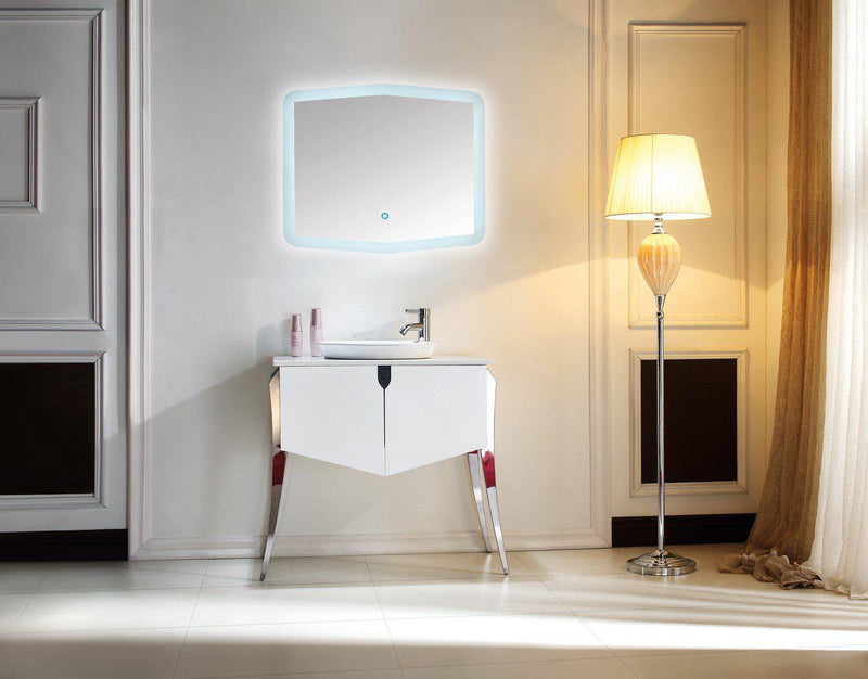 KubeBath Riso 35.5 in. Single Modern Bathroom Vanity by Kube Bath, KR832
