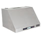 Kucht 36-Inch Under Cabinet Range Hood 900 CFM in Stainless Steel KRH3620A