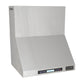 Kucht 30-Inch Wall Mounted Range Hood 900 CFM in Stainless Steel KRH3021A