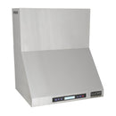 Kucht 30-Inch Wall Mounted Range Hood 900 CFM in Stainless Steel KRH3021A