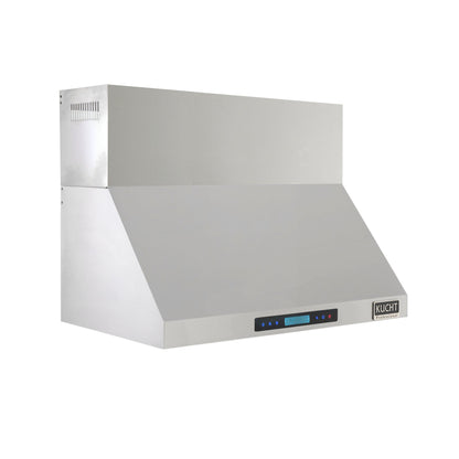 Kucht 30-Inch Wall Mounted Range Hood 900 CFM in Stainless Steel KRH3021A