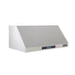 Kucht 5-Piece Appliance Package - 36-Inch Dual Range, Refrigerator, Under Cabinet Hood, Dishwasher, & Microwave Drawer in Stainless Steel