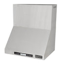 Kucht 36-Inch Wall Mounted Range Hood 900 CFM in Stainless Steel & Silver KRH3621A