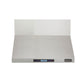 Kucht 36-Inch Wall Mounted Range Hood 900 CFM in Stainless Steel & Silver KRH3621A