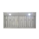 Kucht 48-Inch Under Cabinet Range Hood 1200 CFM in Stainless Steel & Silver KRH4820A