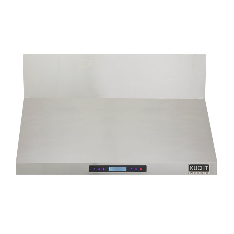 Kucht 48-Inch Wall Mounted Range Hood 1200 CFM in Stainless Steel & Silver KRH4821A